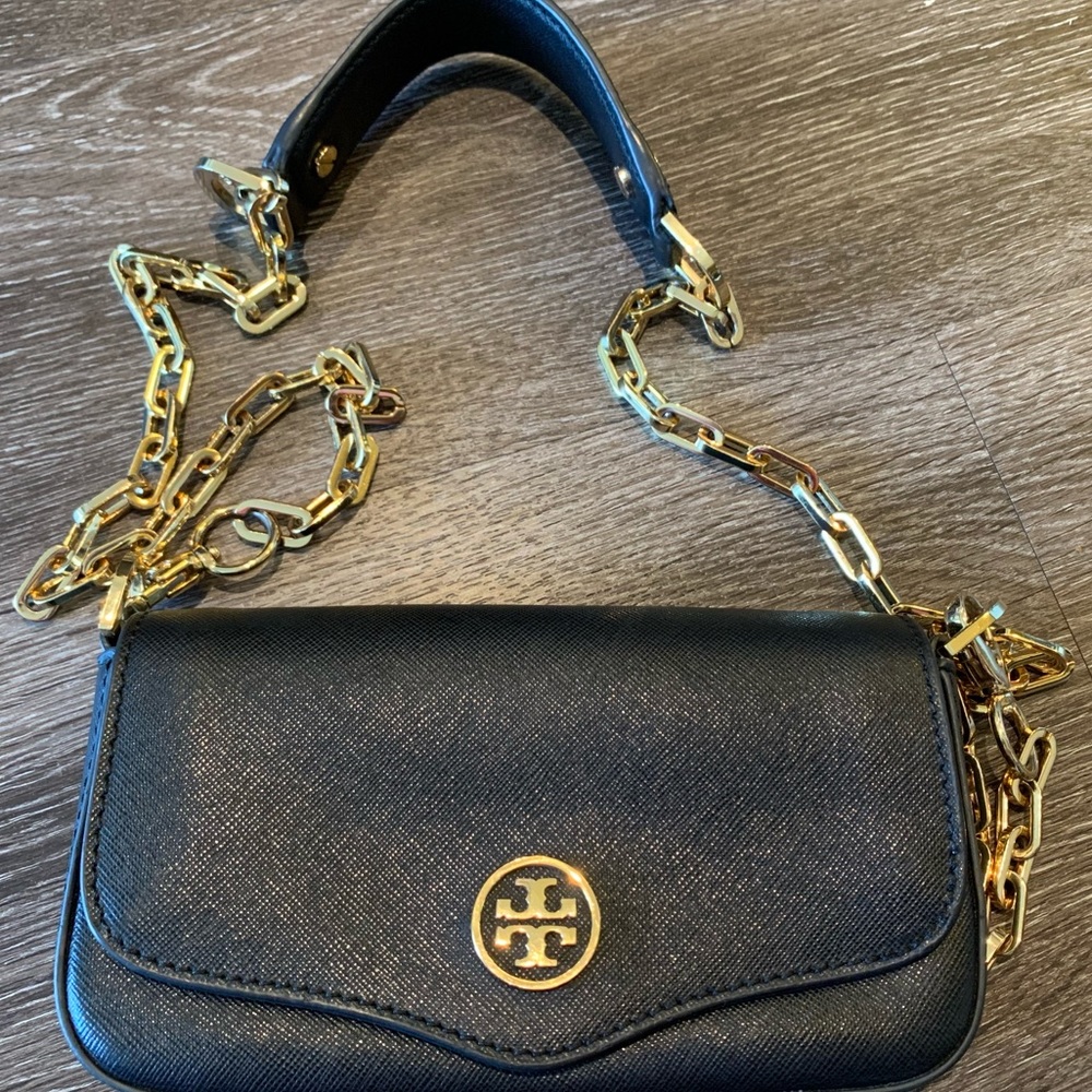 Tory Burch Black Crossbody Purse